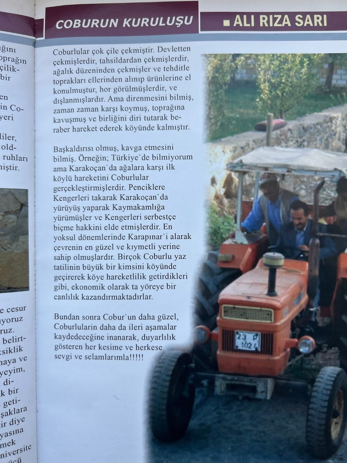 Cobur’un kuruluş anlatısının devamı