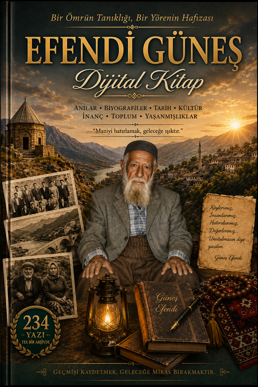 Efendi Güneş Dijital Kitap kapağı